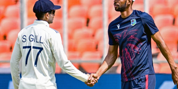 India cruise in dominant display over West Indies