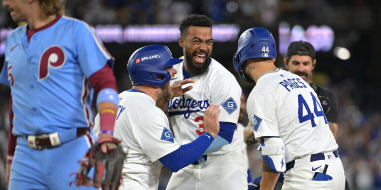 LA Dodgers win in thriller to advance in MLB playoffs
