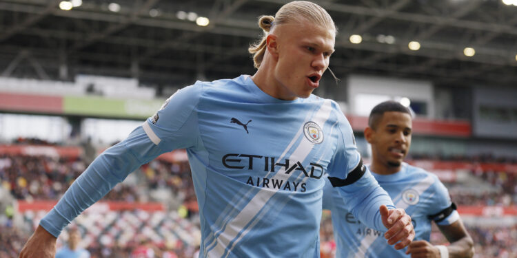 Man City sink Brentford as Forest woes continue