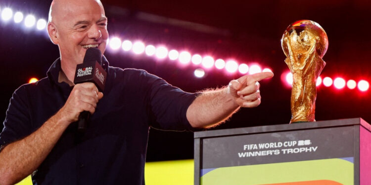 More than 1mn tickets sold for 2026 World Cup: Fifa