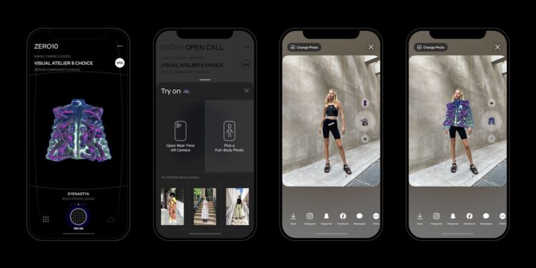 New software designs eco-friendly clothing that can reassemble into new items