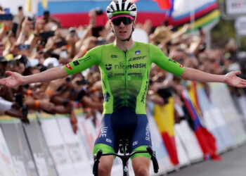 Pogacar wins Tre Valli Varesine ahead of Il Lombardia