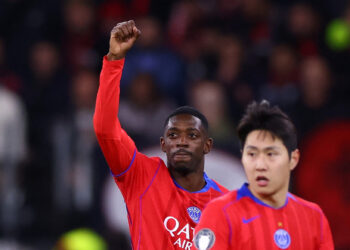PSG, Barcelona trounce opponents in Champions League