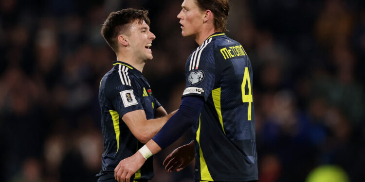 Scotland stay in contention for 2026 World Cup
