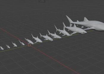 Shark Data Suggests Animals Scale Like Geometric Objects