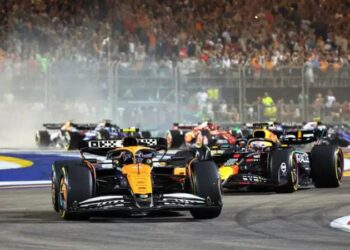 Singapore GP declared ‘heat hazard’ race by F1 body