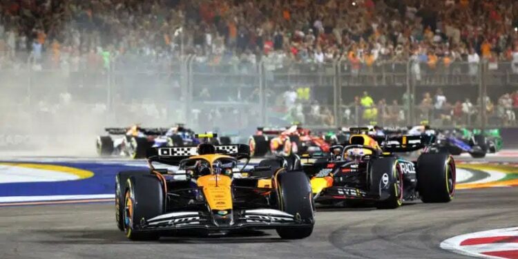 Singapore GP declared ‘heat hazard’ race by F1 body