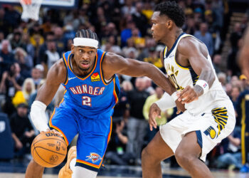 Thunder overpower Pacers in NBA Finals rematch