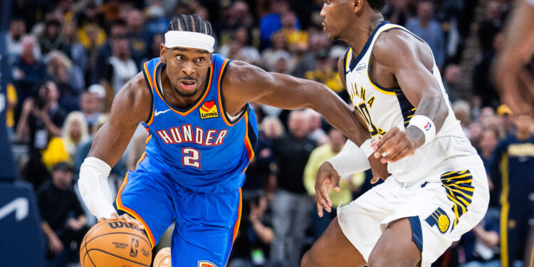 Thunder overpower Pacers in NBA Finals rematch
