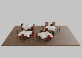 Using generative AI to diversify virtual training grounds for robots