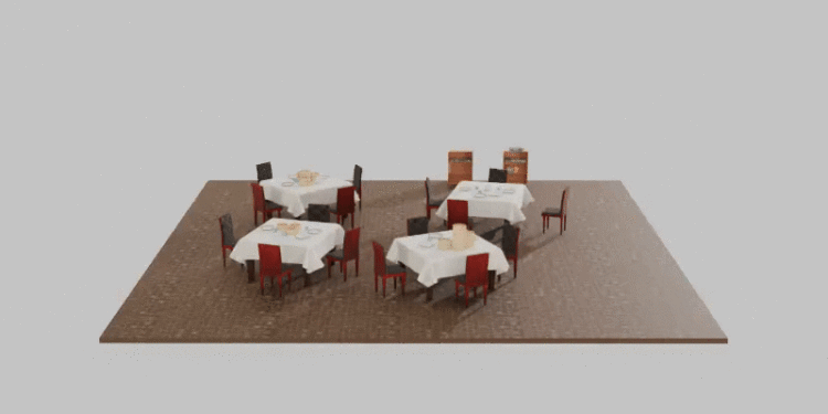 Using generative AI to diversify virtual training grounds for robots