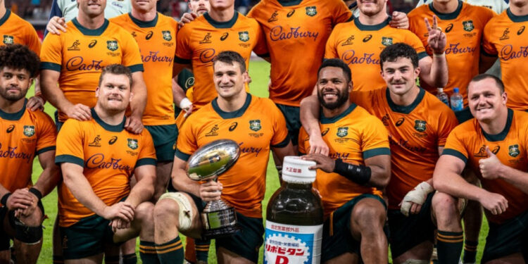 Wallabies edge Cherry Blossoms in winning Tour start