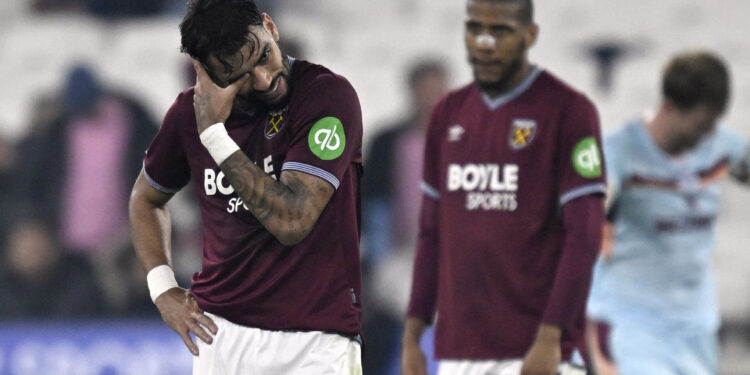 West Ham plunge deeper into crisis with Brentford loss