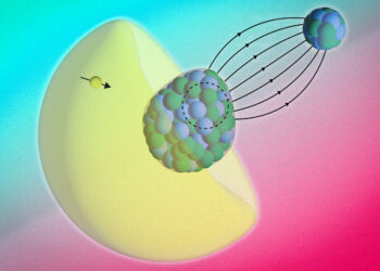 With a new molecule-based method, physicists peer inside an atom’s nucleus