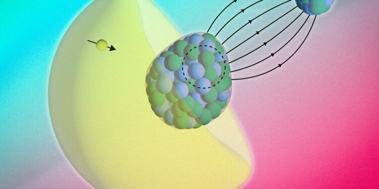 With a new molecule-based method, physicists peer inside an atom’s nucleus