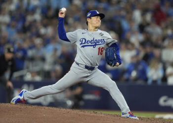 Yamamoto gem brings Dodgers level with Blue Jays