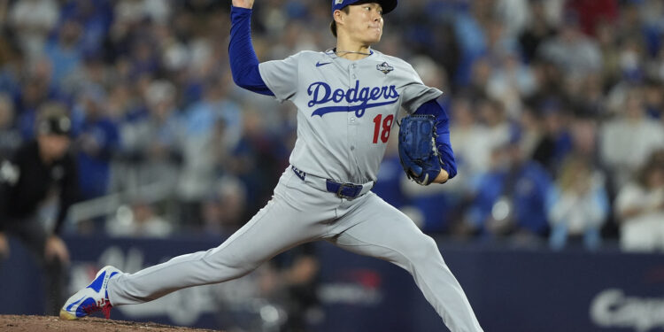 Yamamoto gem brings Dodgers level with Blue Jays