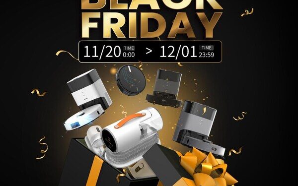 AiRROBO Launches Massive Black Friday Sale on Amazon and Exclusive Discounts on Official Website