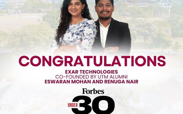 Eswaran Mohan and Renuga Nair: UTM Innovators Shaping Asia’s Digital Future
