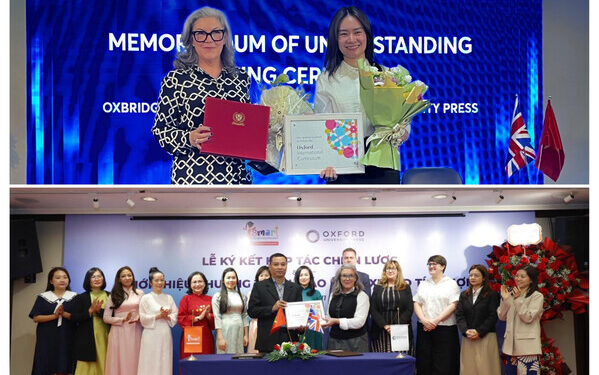 Oxford University Press Signs MOU with iSmart and OEG to Advance Education Reform in Vietnam