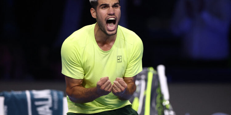 Alcaraz clinches year-end world number one honours