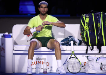 Alcaraz pulls out of Davis Cup with hamstring injury