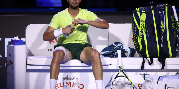 Alcaraz pulls out of Davis Cup with hamstring injury