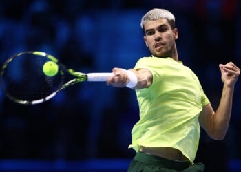 Alcaraz secures ATP Finals showdown with Sinner