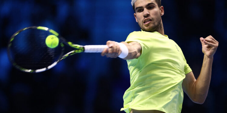 Alcaraz secures ATP Finals showdown with Sinner
