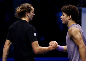 Alcaraz, Zverev make winning starts at ATP Finals