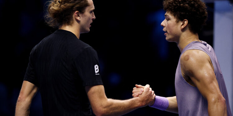 Alcaraz, Zverev make winning starts at ATP Finals