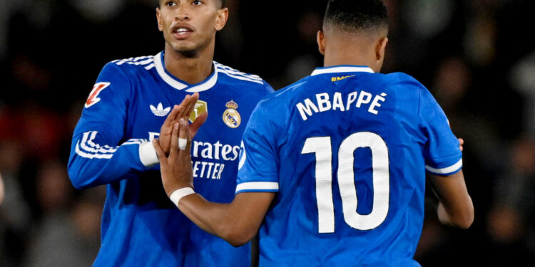 Bellingham rescues Real Madrid draw at Elche