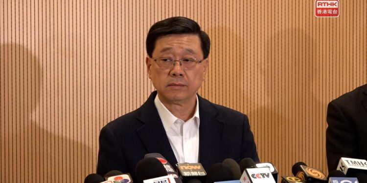 CE: 36 dead, 279 unaccounted for in Tai Po fire