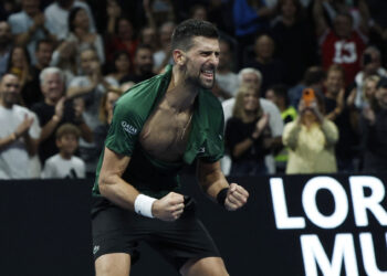 Djokovic wins 101st career title in Athens