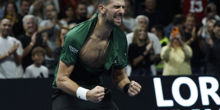 Djokovic wins 101st career title in Athens