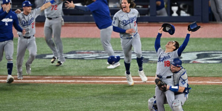 Dodgers retain World Series after thrilling Game 7 win
