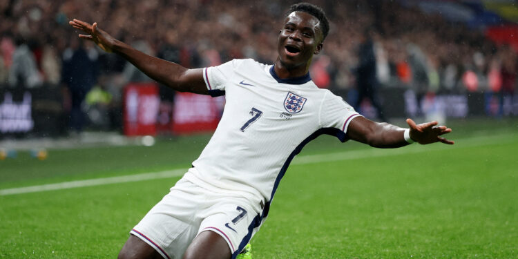 England maintain perfect World Cup qualifying record
