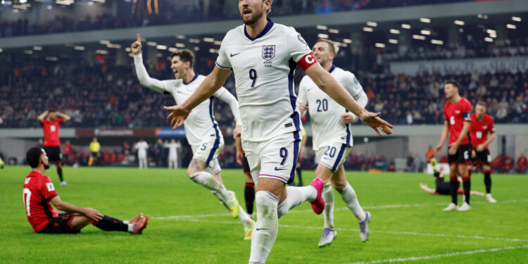 England seal record finish in World Cup qualifying
