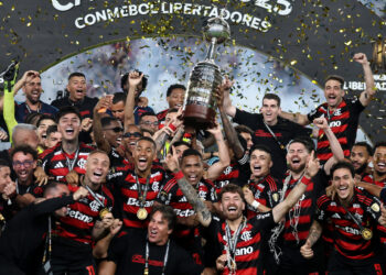 Flamengo beat Palmeiras to win Copa Libertadores