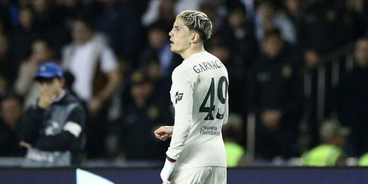 Garnacho equaliser rescues Chelsea in Qarabag draw