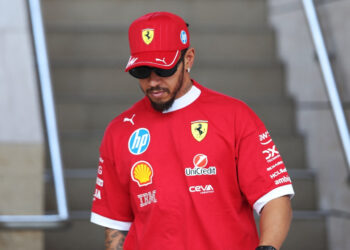 Hamilton says he has no regrets over joining Ferrari