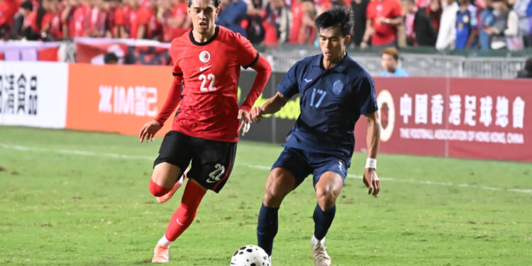 HK held to 1-1 draw by Cambodia in friendly