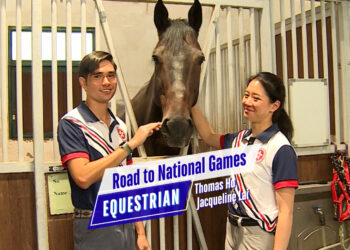 HK takes bit between teeth in record equestrian run