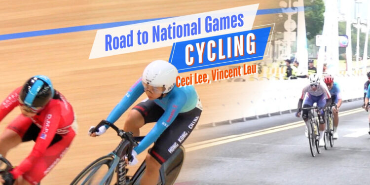 Hong Kong cyclers stay ahead of the pack