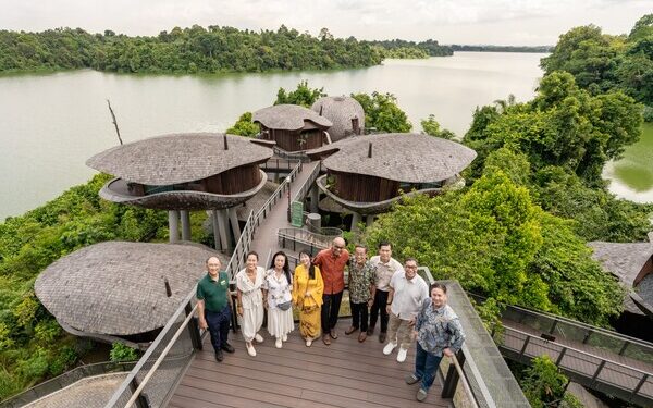 Grand Opening of Mandai Rainforest Resort by Banyan Tree and Rainforest Festival