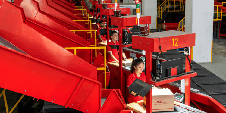 J&T Express Sets New Record with Over 100 Million Parcels on Double 11 as SEA and New Markets Surge