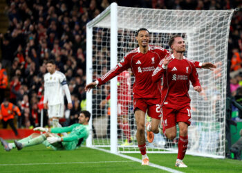 Liverpool down Real Madrid in Champions League