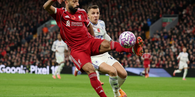 Liverpool snap losing streak as Salah hits 250 goals