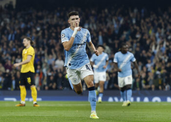 Man City beat Dortmund in Champions League; Barca draw