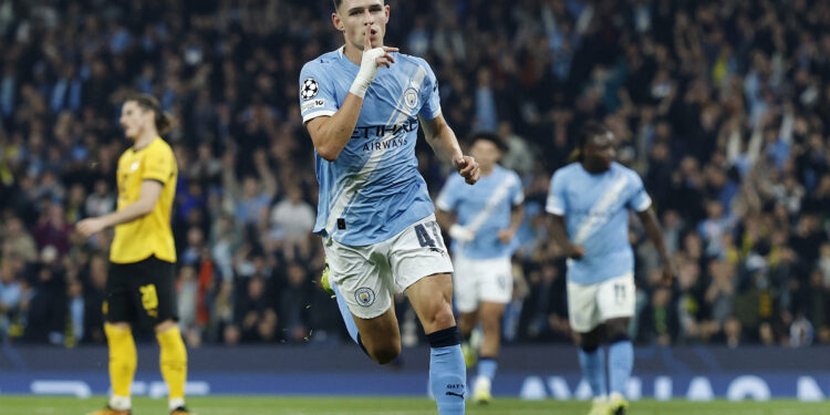 Man City beat Dortmund in Champions League; Barca draw